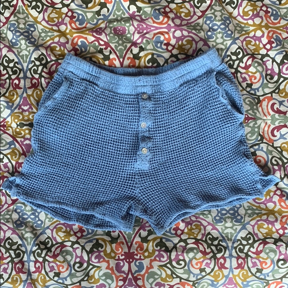 DONNI Waffle Shorts